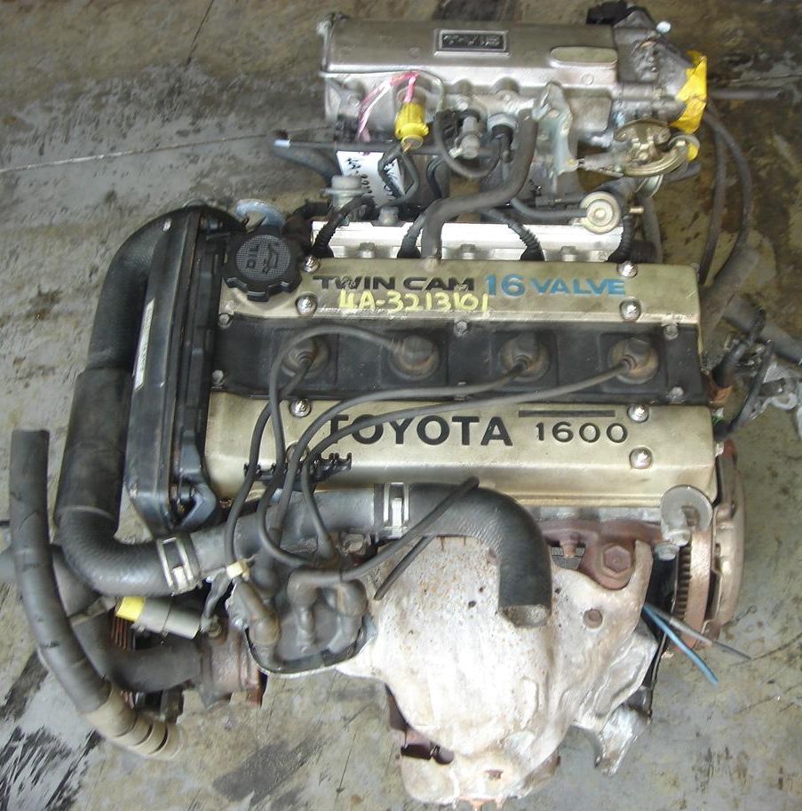  Toyota 4AGE (Old) :  3